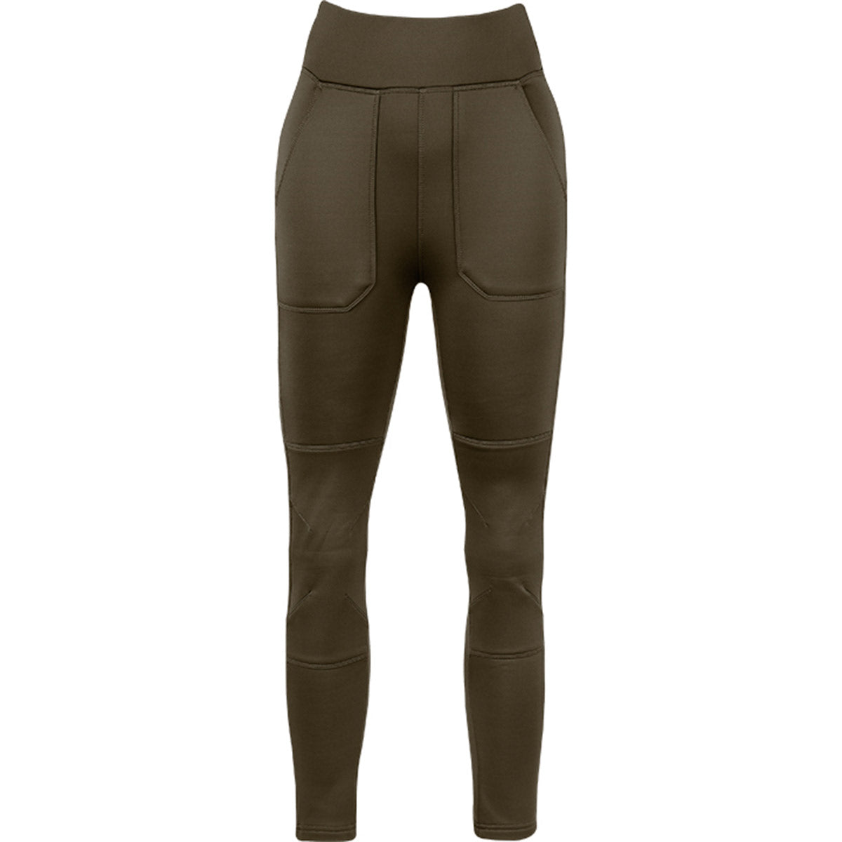 Jack Pyke Ladies Utility Leggings - Brown