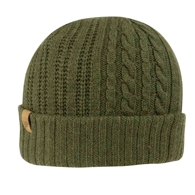 Jack Pyke Merino Wool Beanie Hat Green