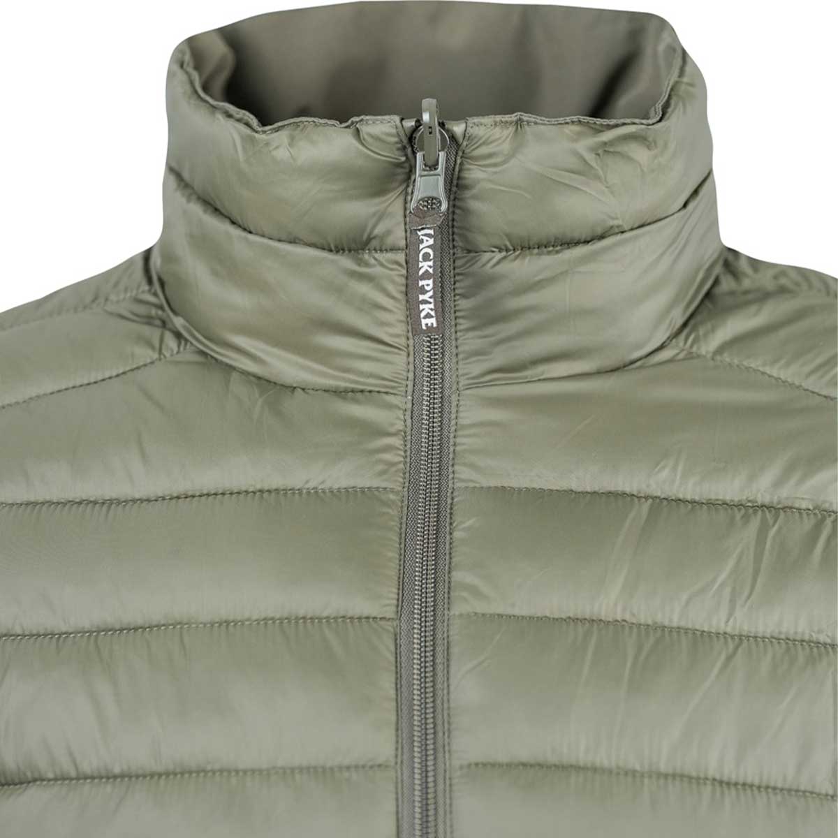 Jack Pyke Reversible Waterproof Jacket - Collar
