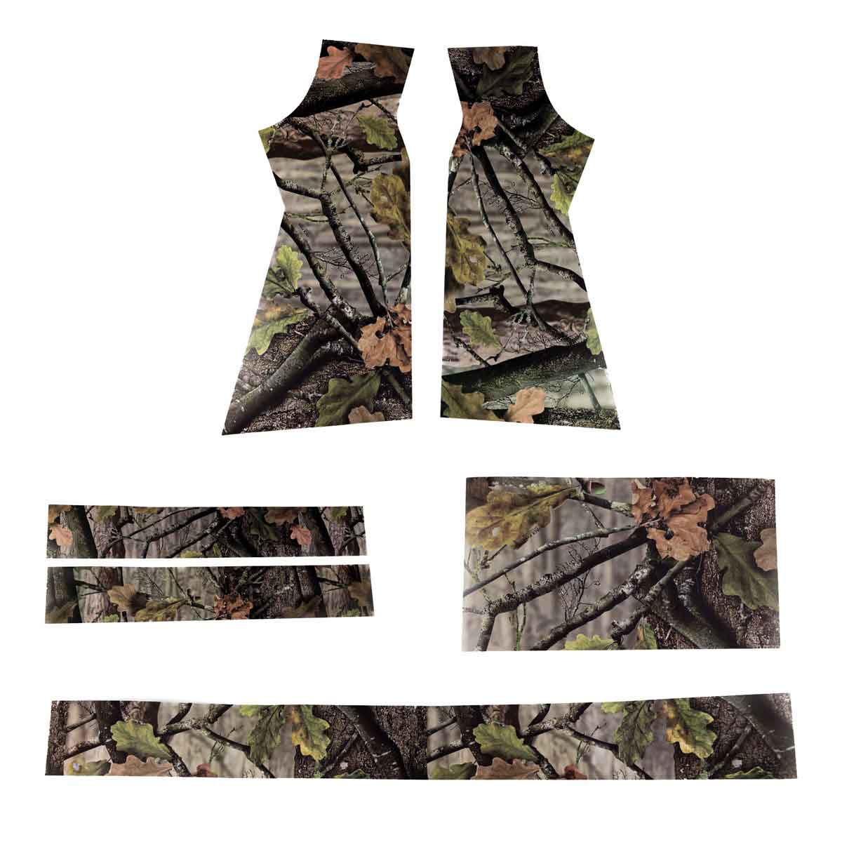 Jack Pyke Rifle Camo Wrap - pieces