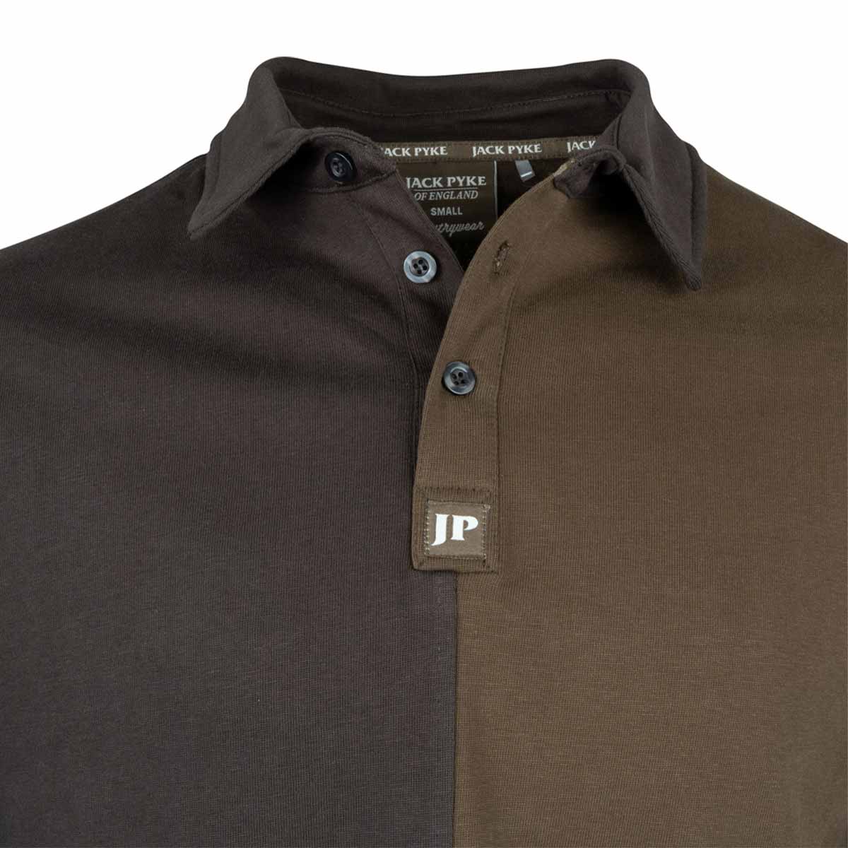 Jack Pyke Rugby Shirt - Collar