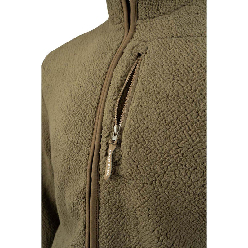 Jack Pyke Shires Fleece Jacket - Chest Pocket Detail