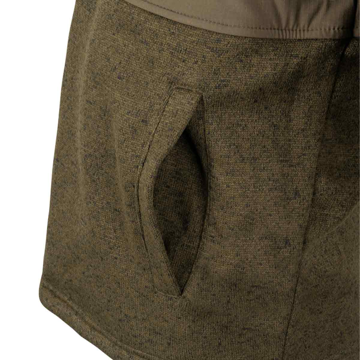 Jack Pyke Snap Neck Pullover - Pocket