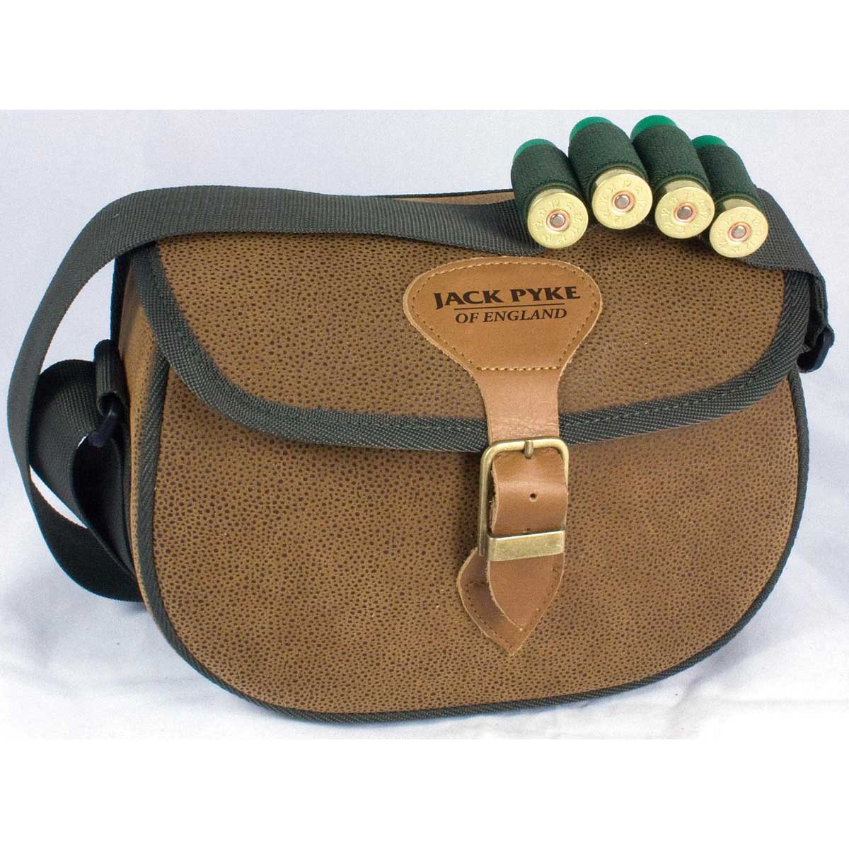 Jack Pyke Speed Loader Cartridge Bag - brown duotex