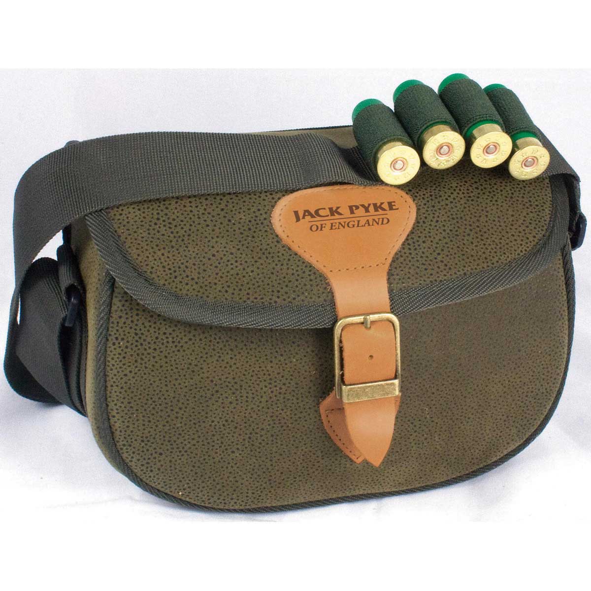 Jack Pyke Speed Loader Cartridge Bag - green duotex