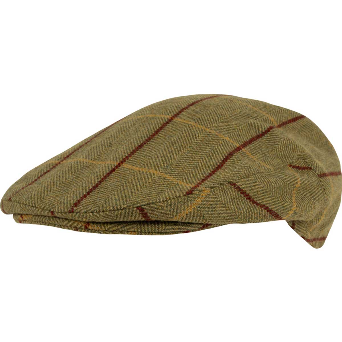 Jack Pyke Wool Blend Flat Cap - green