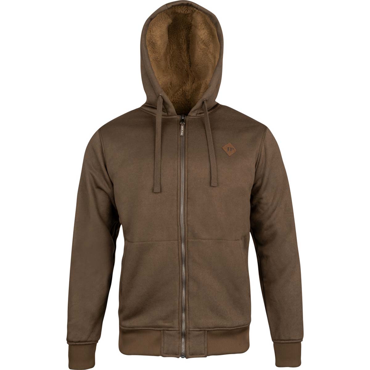 Jack Pyke Yakka Hoodie - Dark Mustard - Hood
