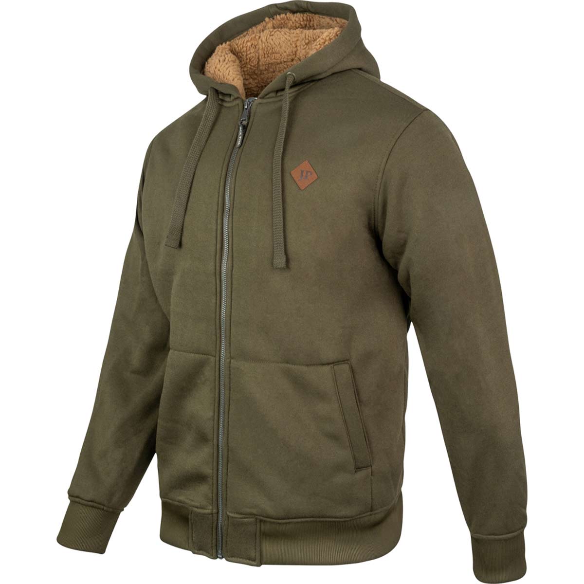 Jack Pyke Yakka Hoodie - Dark Olive