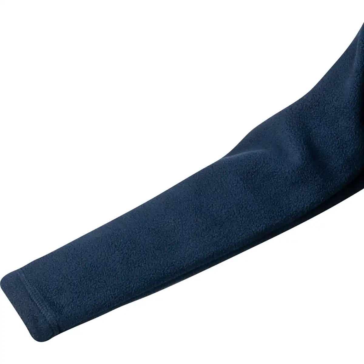 Jack Pyke Ladies Fleece Pullover - Navy - Cuff Detail