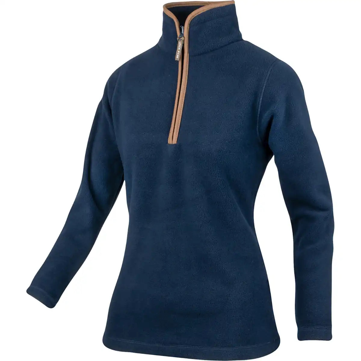 Jack Pyke Ladies Fleece Pullover - Navy - Front