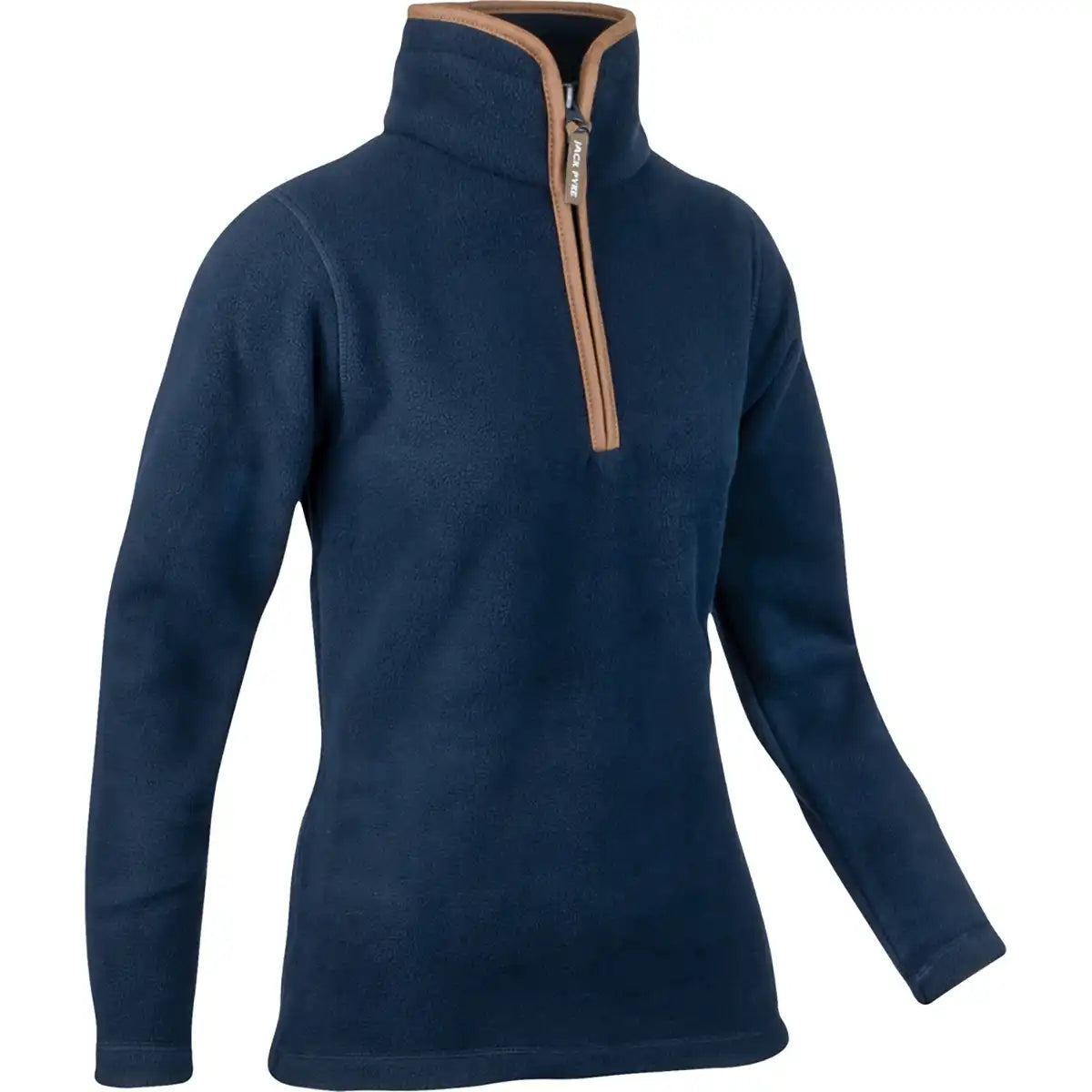 Jack Pyke Ladies Fleece Pullover - Navy - Front