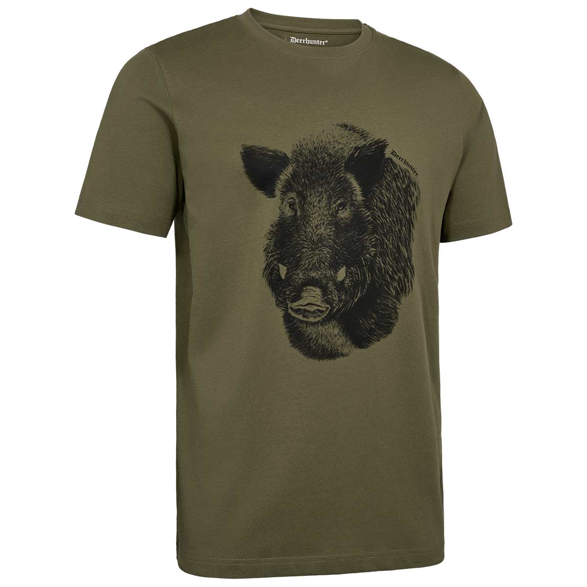 Deerhunter Jaxon T-Shirt - Glen Green
