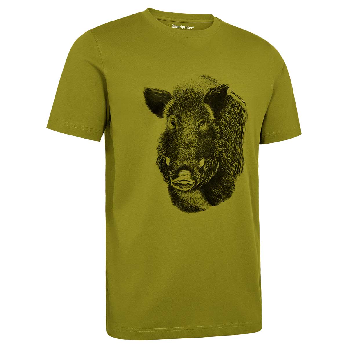 Deerhunter Jaxon T-Shirt - Wild Moss