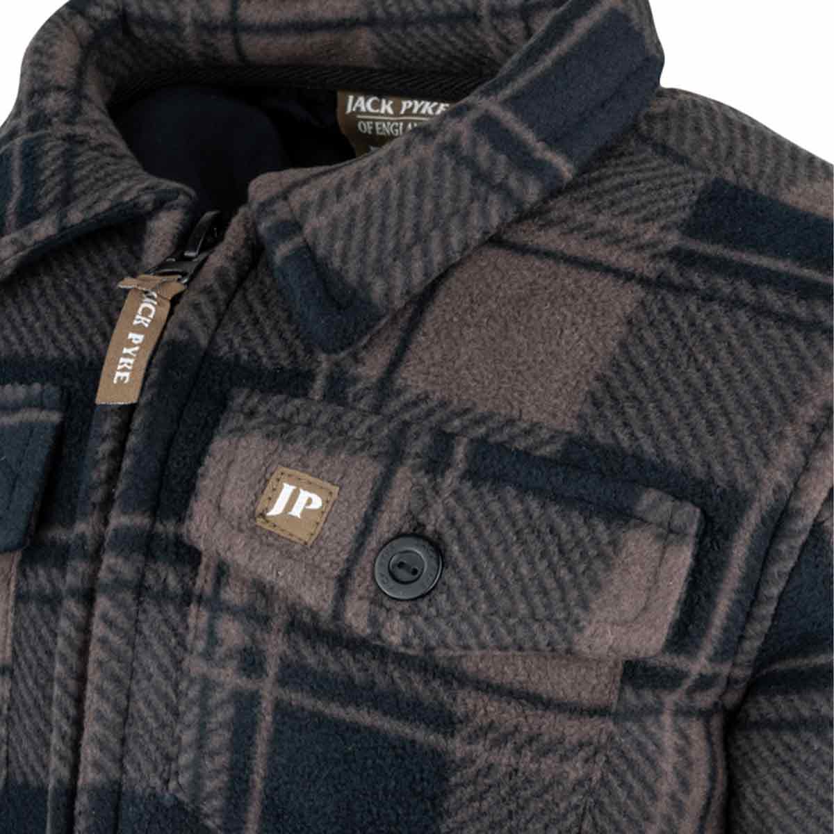 Jack Pyke Junior Tundra Shirt - Details