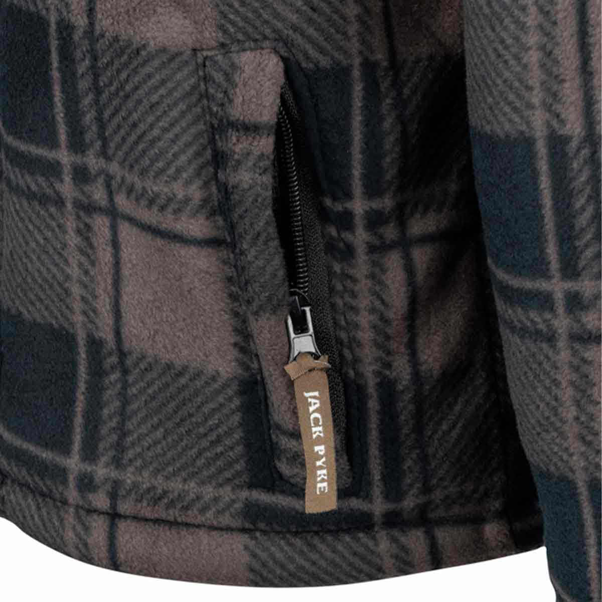 Jack Pyke Junior Tundra Shirt - Zip