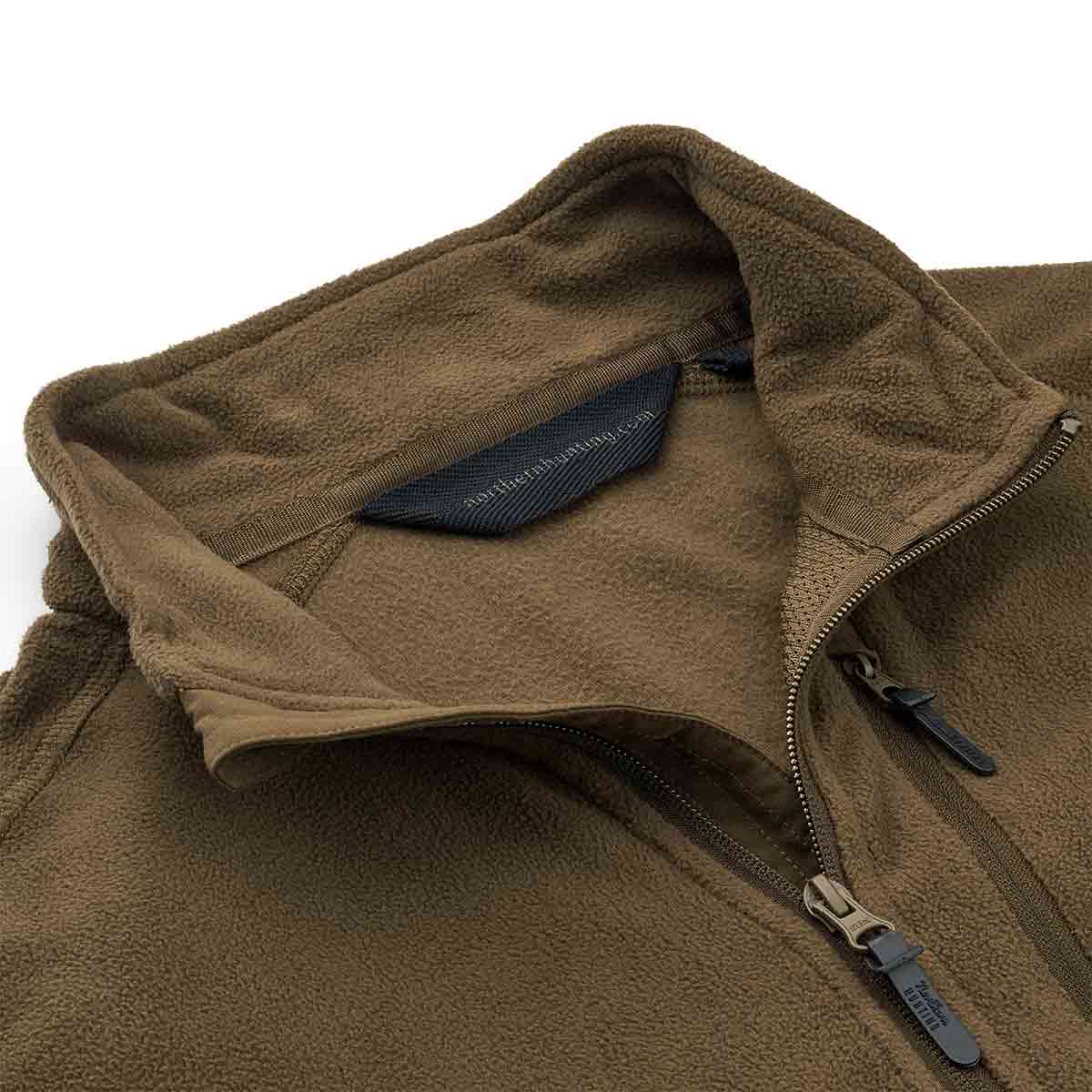 Northern Hunting Kettil 1000 Lightweight Fleece - Collar2