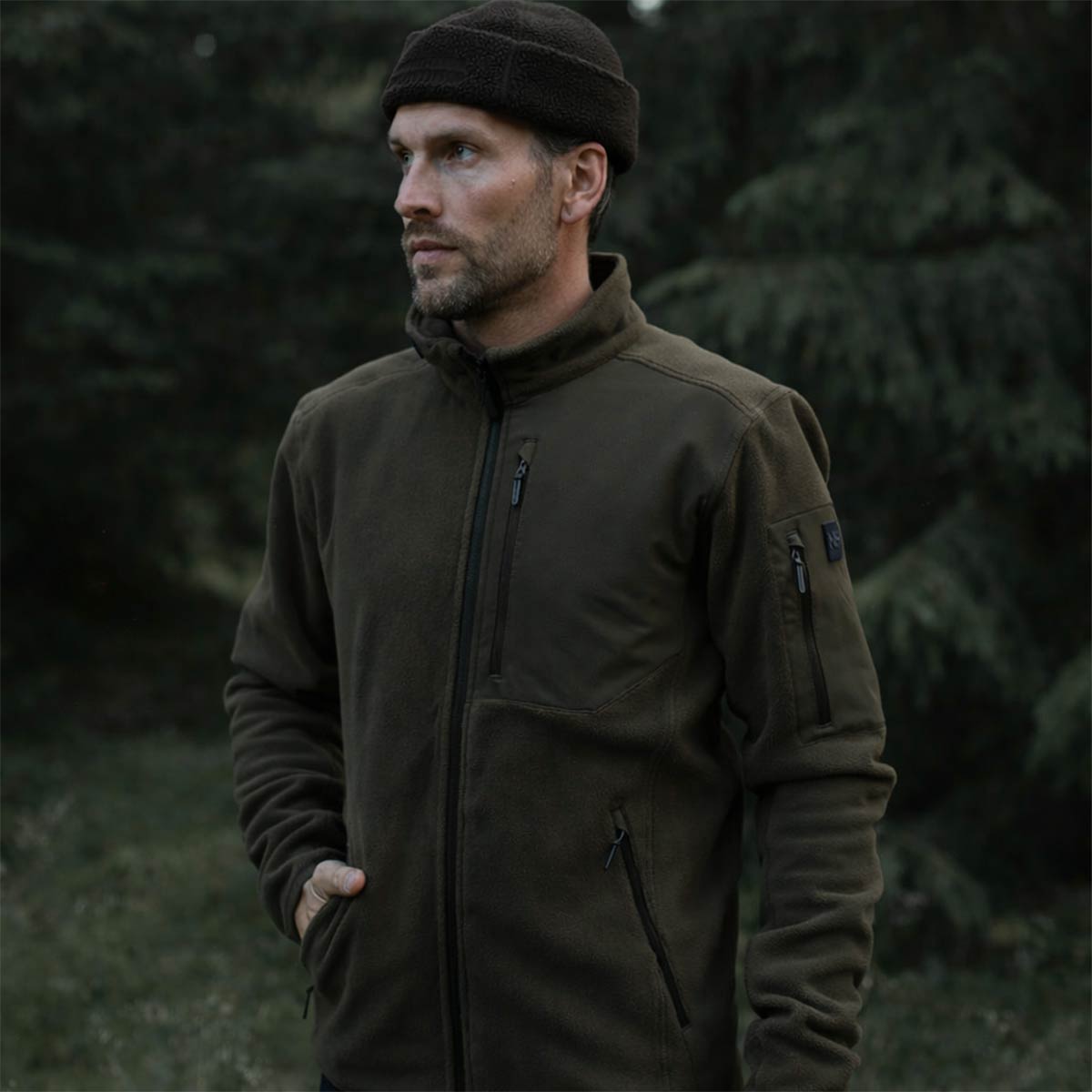 Northern Hunting Kettil 1000 Lightweight Fleece - Model