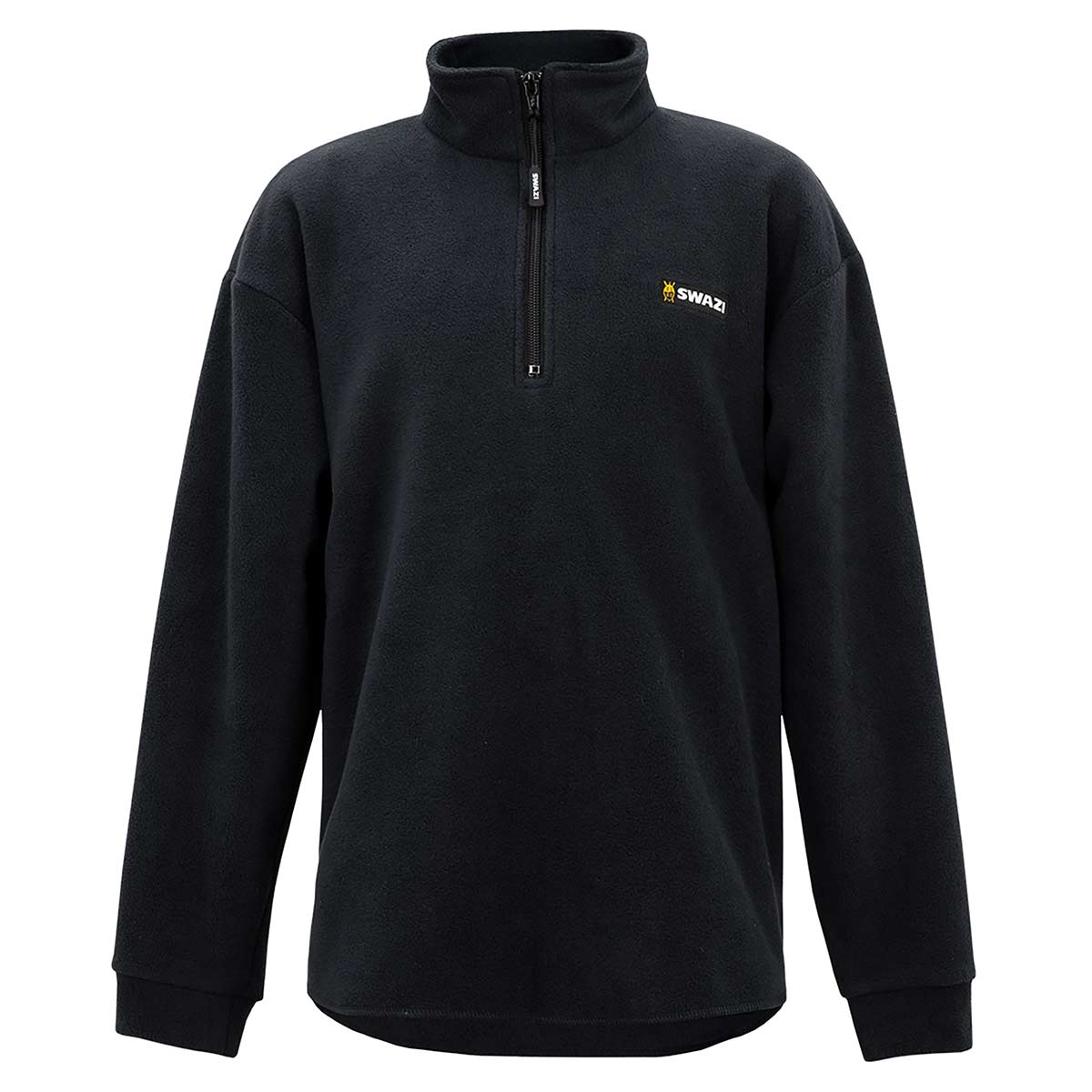 Swazi Kids Bush Shirt - Black