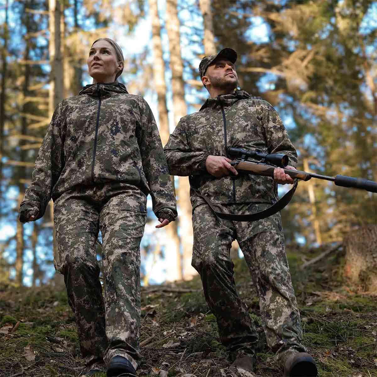 Northern Hunting Kjell Balk Tanatex Hunting Trousers - Models