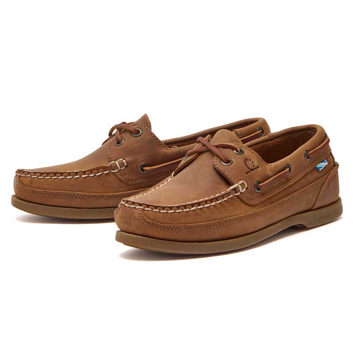 Chatham Kayak Lady G2 Wide Fit Deck Shoes - Walnut