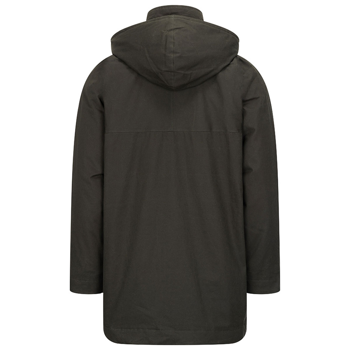 Hoggs of Fife Kelso Waterproof Padded Waxed Jacket - Mens - Back
