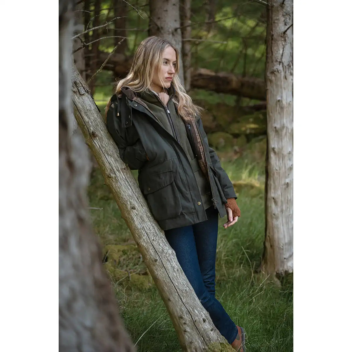 Hoggs of FIfe Kelso Waterproof Waxed Jacket - Womens - Lifestyle