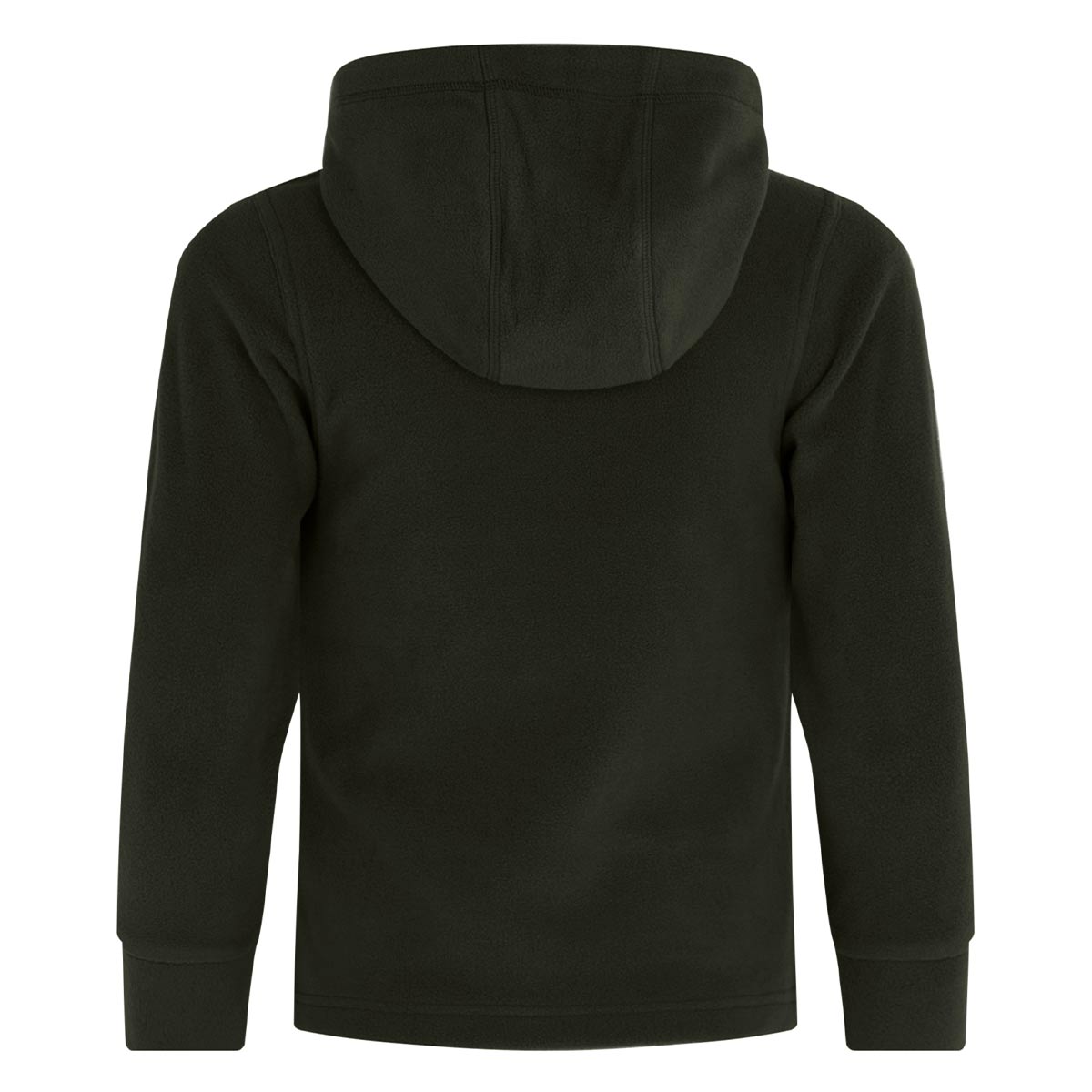 Ridgeline Kids Ballistic Fleece Hoodie - Deep Forest - Back