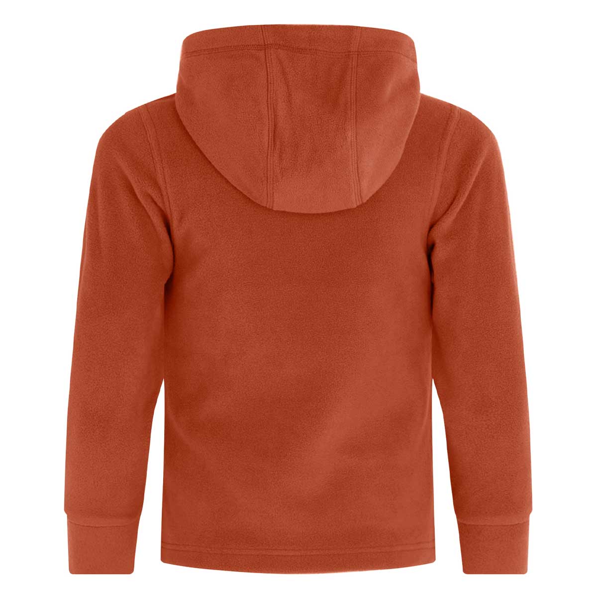 Ridgeline Kids Ballistic Fleece Hoodie - Russet - Back