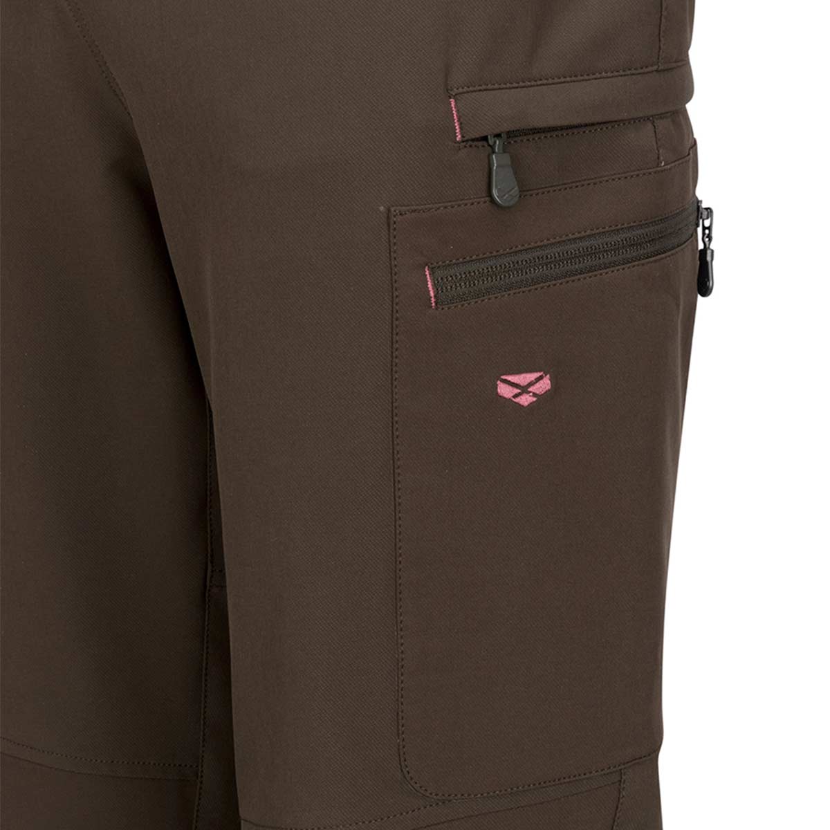 Hoggs of Fife Ladies Ardross 4-Way Active Trousers - Womens - Details