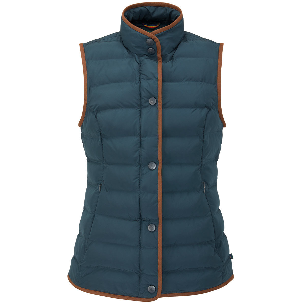 Alan Paine Calsall Ladies Quilted Gilet - Navy