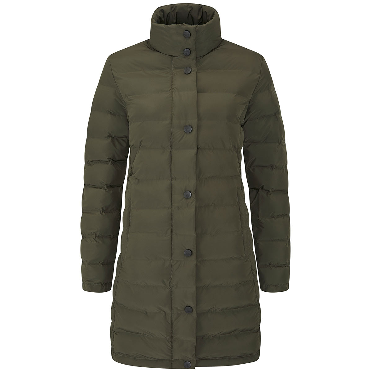 Alan Paine Calsall Ladies Coat - Olive