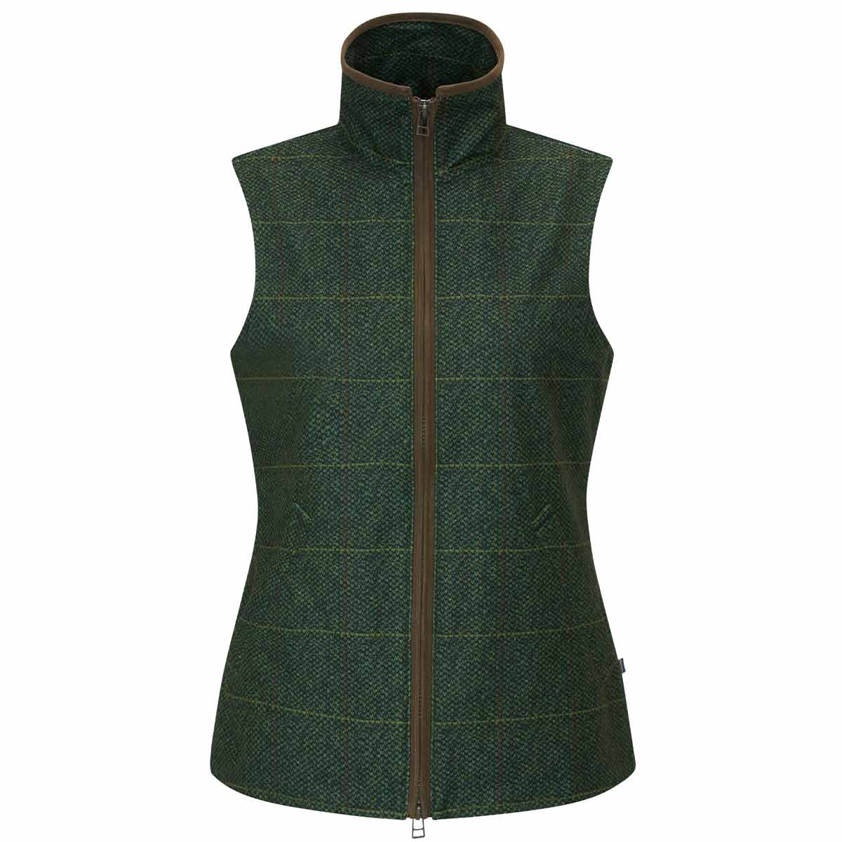 Alan Paine Didsmere Technical Tweed Ladies Gilet