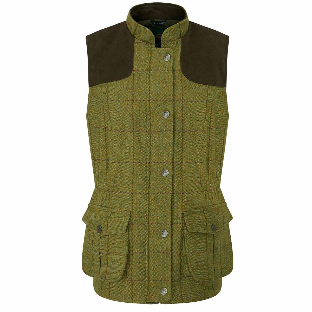 Alan Paine Rutland Ladies Tweed Gilet