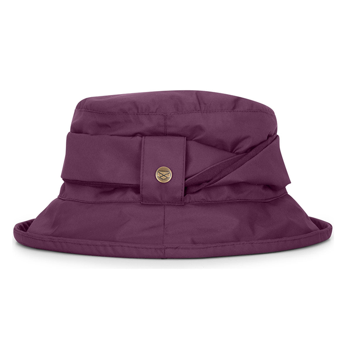 Ladies Walker Waterproof Twist Hat - Blackberry