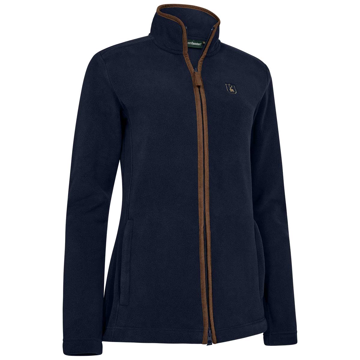 Deerhunter Lady Cumbria Fleece Jacket - Dark Blue