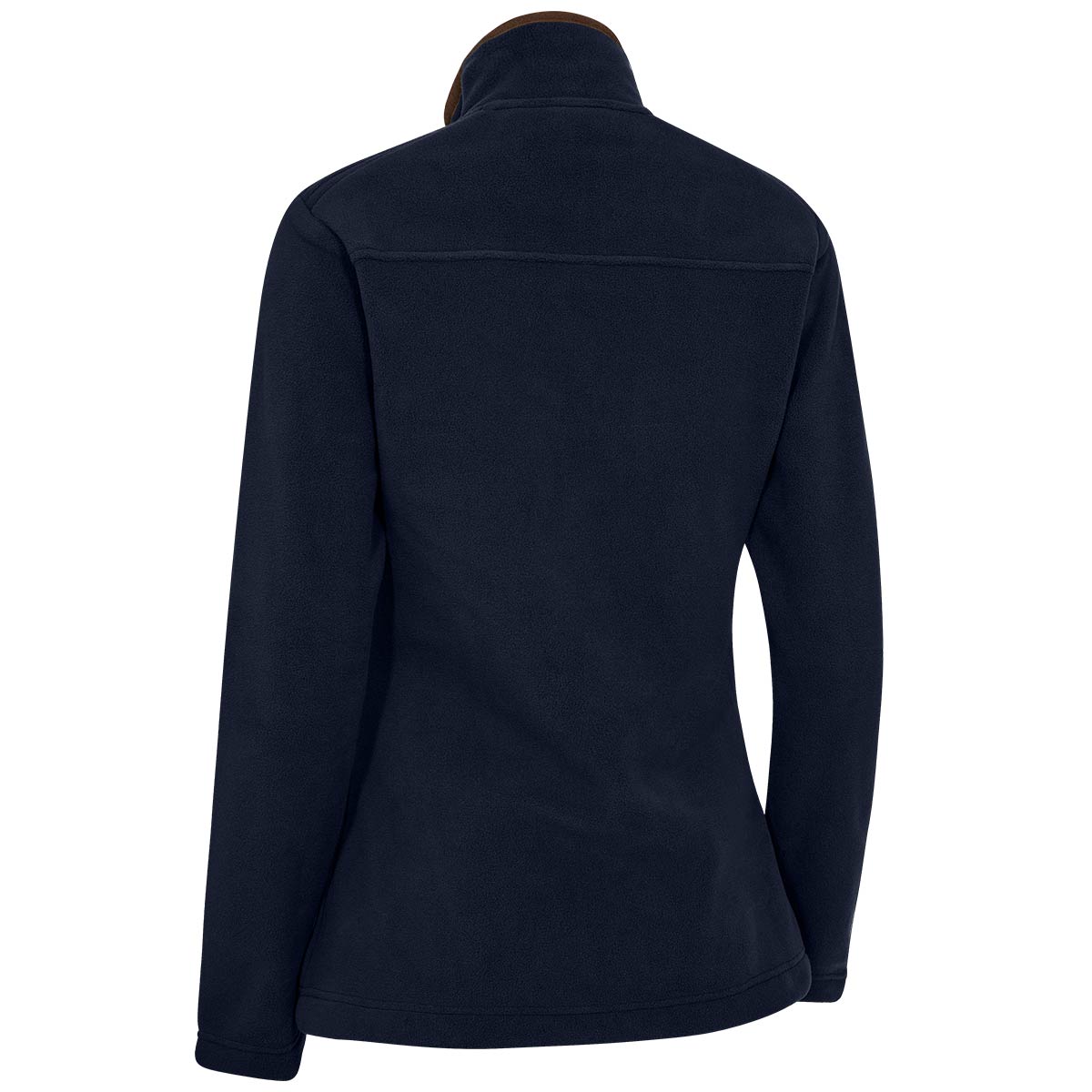 Deerhunter Lady Cumbria Fleece Jacket - Dark Blue - Rear