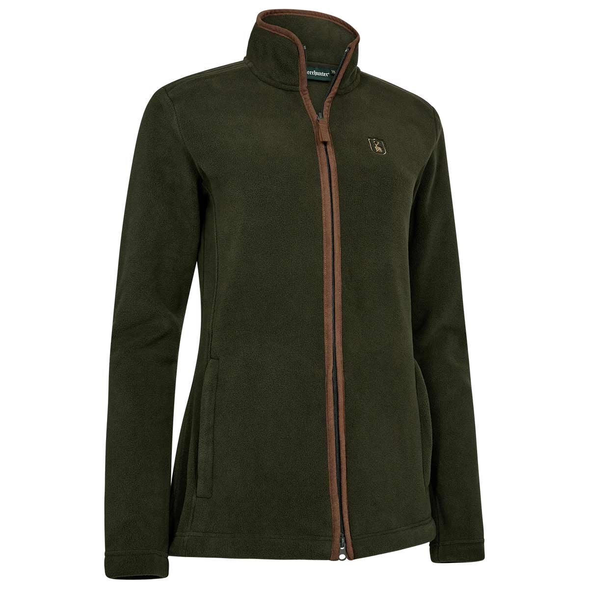 Deerhunter Lady Cumbria Fleece Jacket - Forest Ember