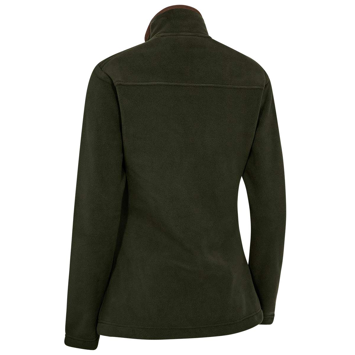 Deerhunter Lady Cumbria Fleece Jacket - Forest Ember - Rear