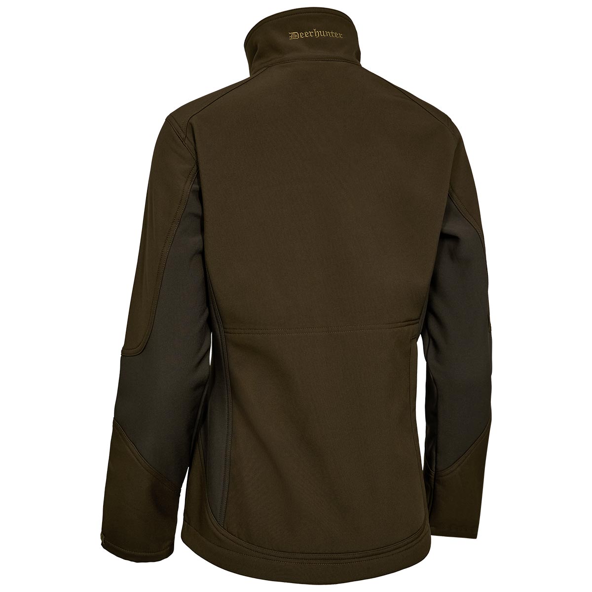 Deerhunter Lady Rogaland Softshell Jacket - Fallen Leaf - Rear