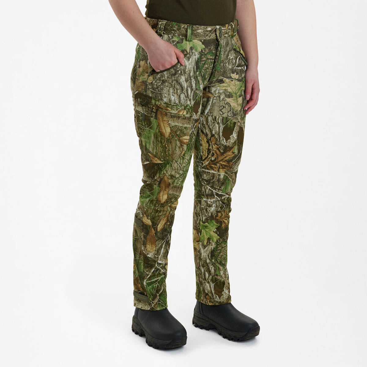 Deerhunter Lady April Trousers - On Model