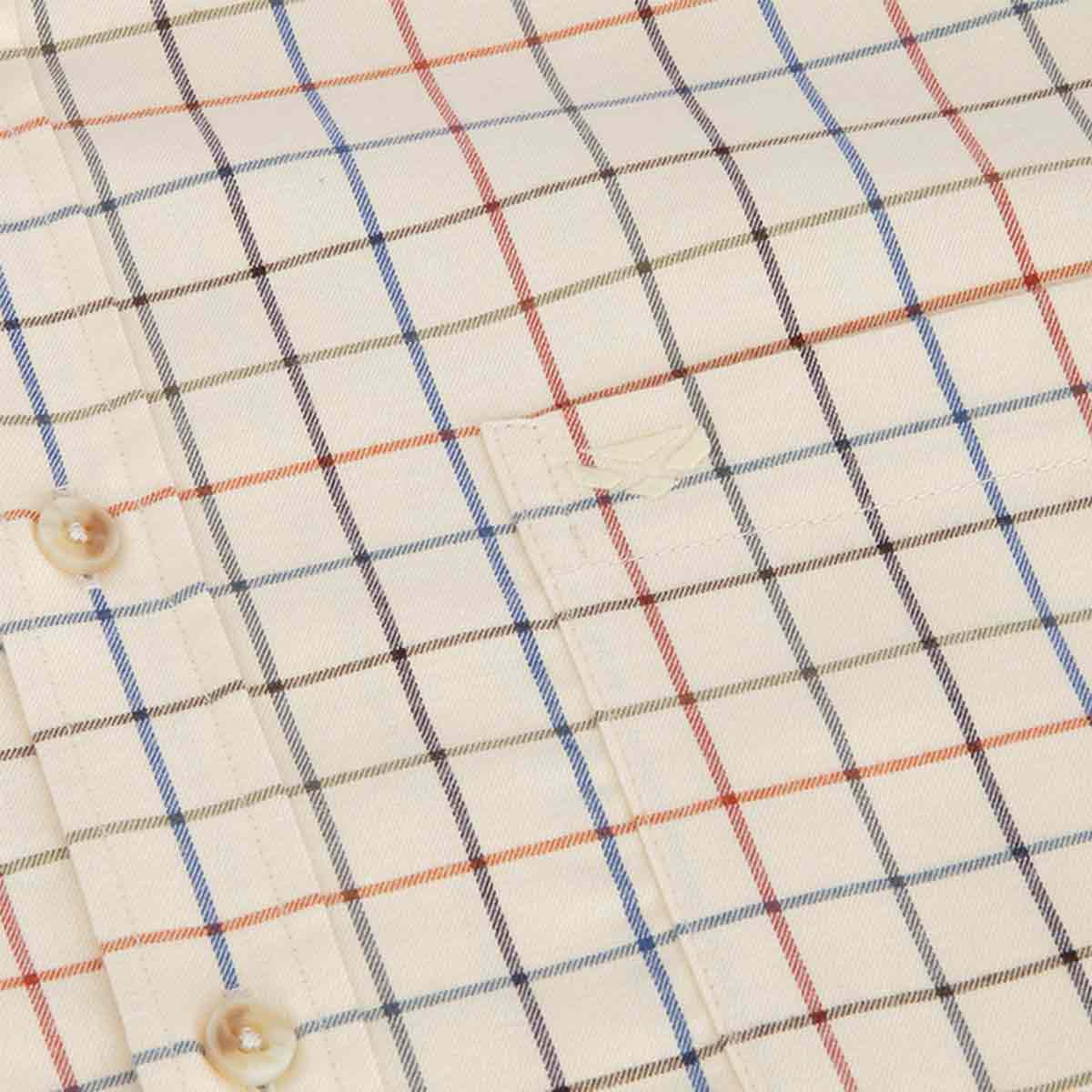 Hoggs of Fife Laird Premier Tattershall Shirt - Mens - Detail