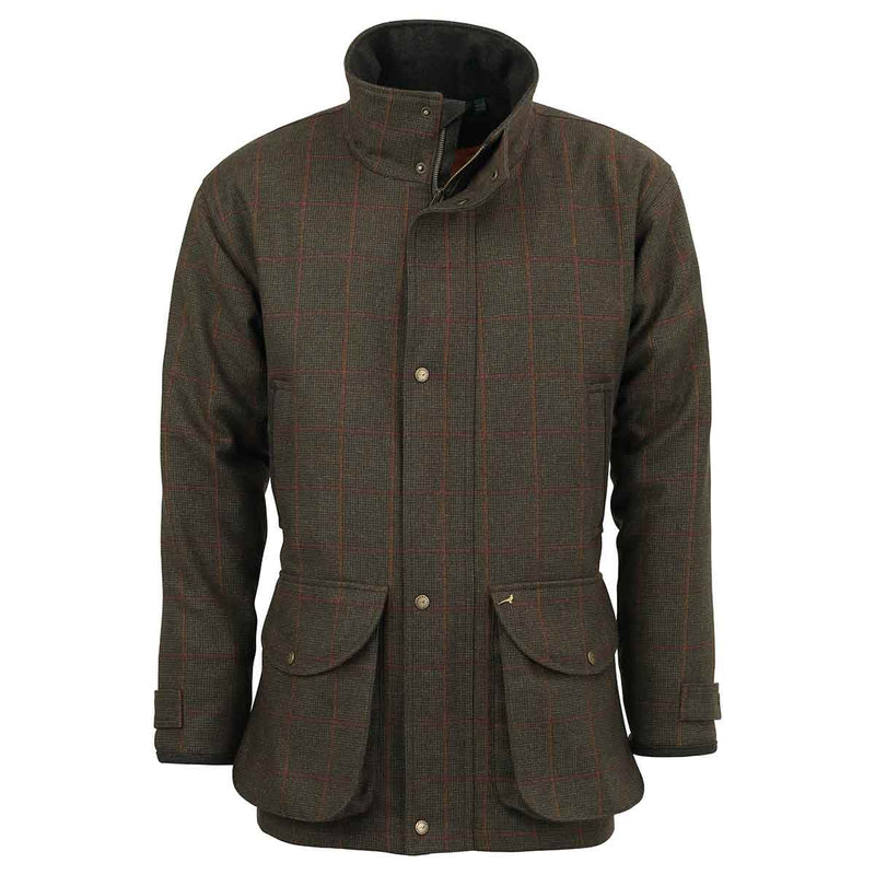 Laksen Hastings Wingfield Tweed Coat W.CTX