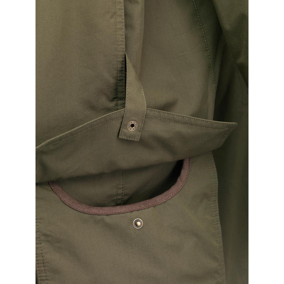 Laksen Marsh CTX Waterproof Shooting Coat - Quick Load Details
