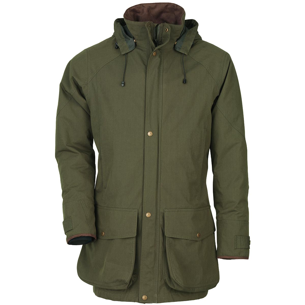 Laksen Marsh CTX Waterproof Shooting Coat- front