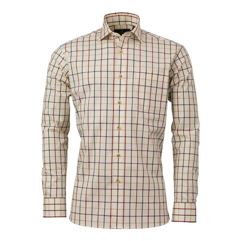 Laksen Mike Large Check Sporting Stretch Shirt