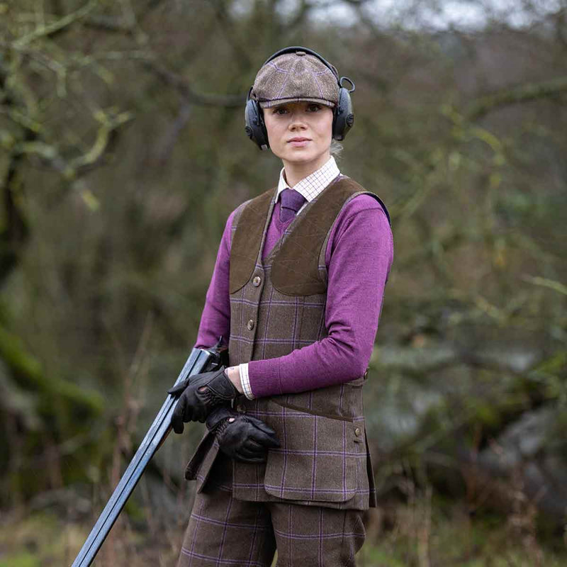 Laksen Pippa Women's Tweed Beauly Shooting Vest