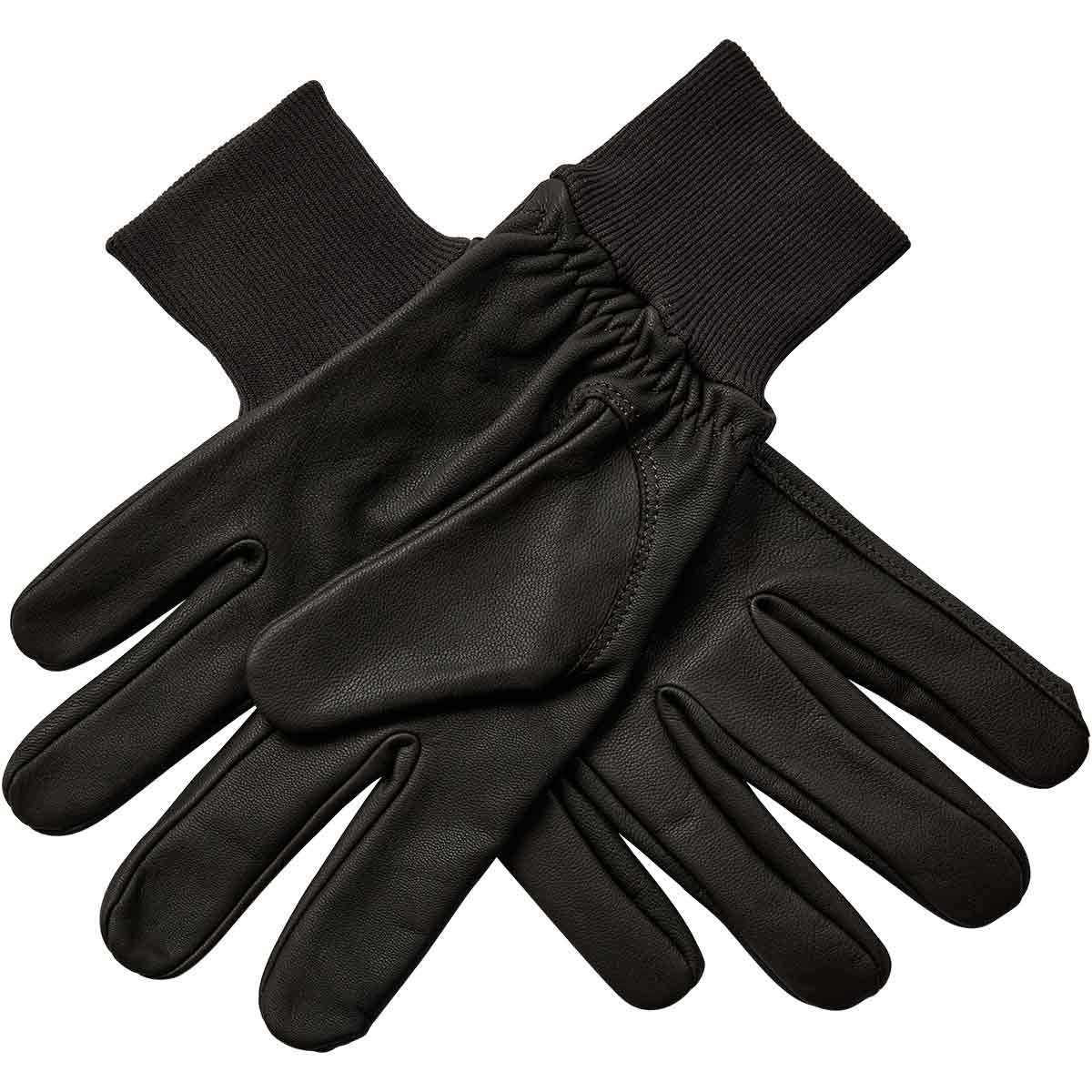 Deerhunter Leather Gloves - Rear