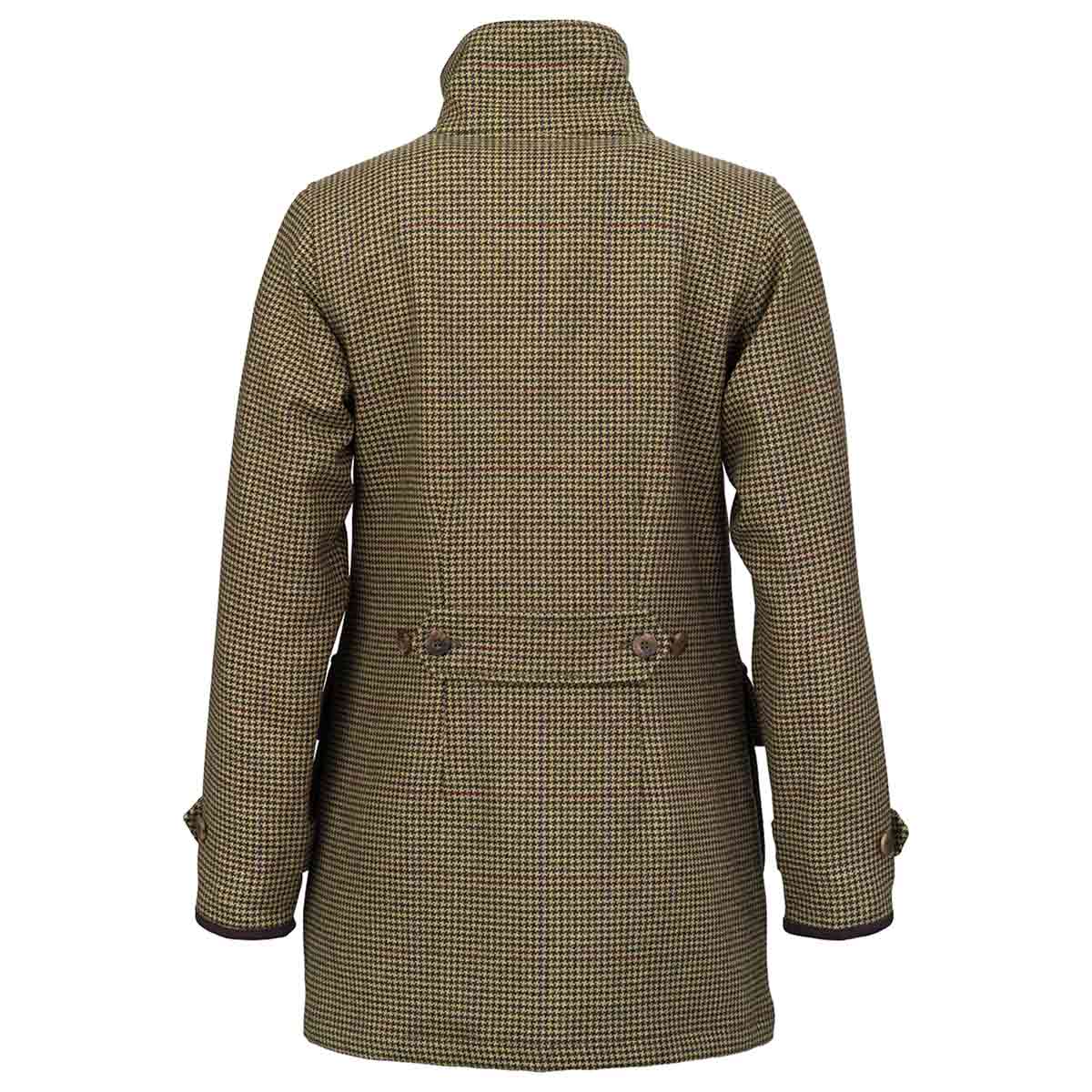 Laksen Lily Women's Tweed Waterproof Shooting Jacket w.CTX - Rear