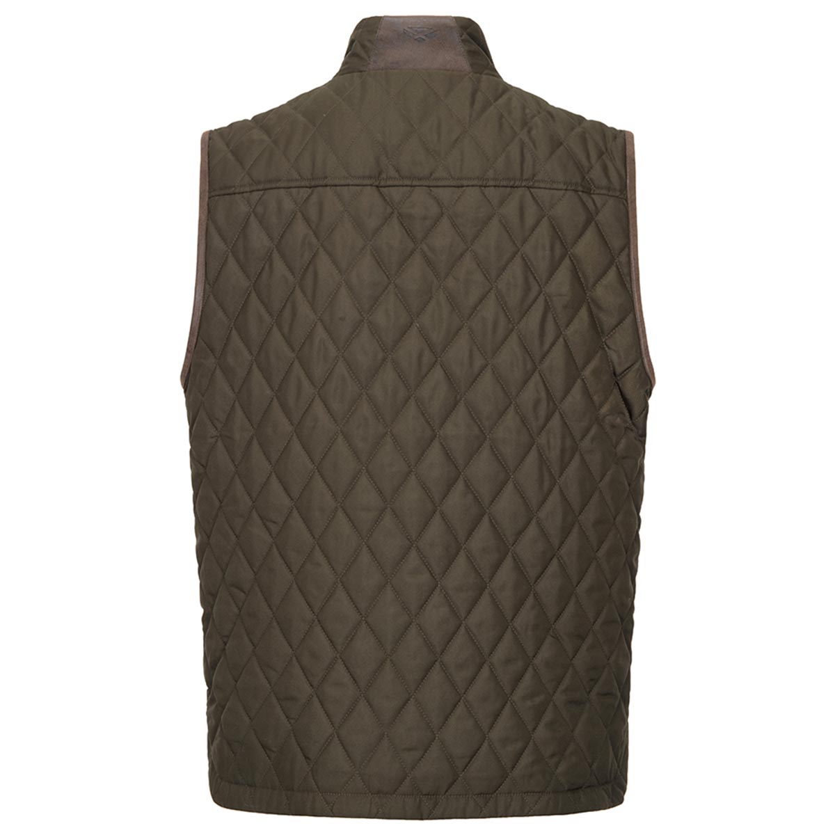 Hoggs of Fife Lindores Quilted Gilet - Mens - Back