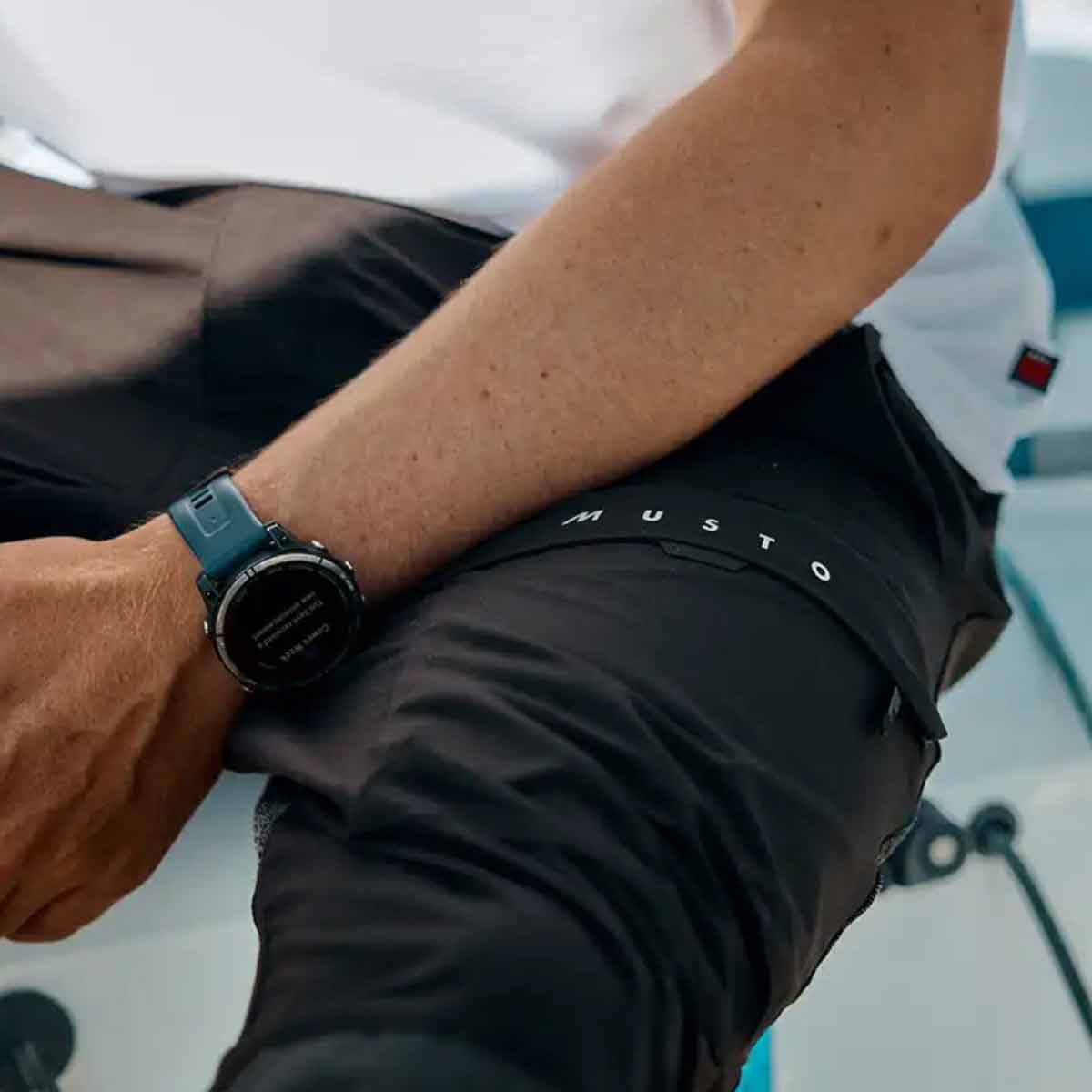 Musto Men's Evo Performance Stretch Trousers- lifestyle models